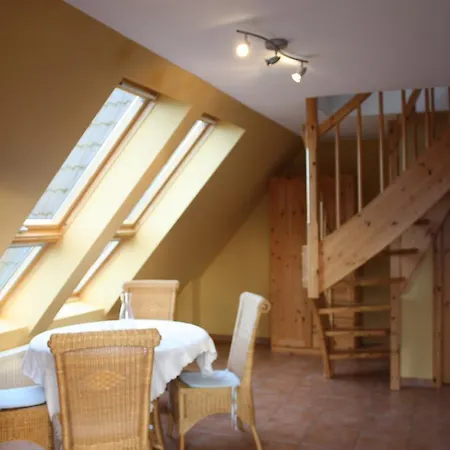 Ferienwohnung Alter Fischerhof Malchow  Exterior foto