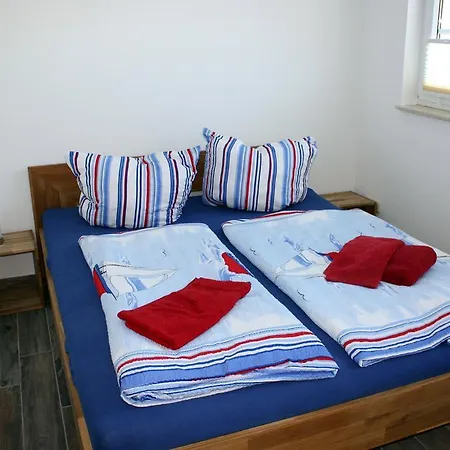Ferienwohnung Alter Fischerhof Malchow  Exterior foto
