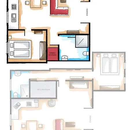 Ferienwohnung Alter Fischerhof Malchow  Exterior foto